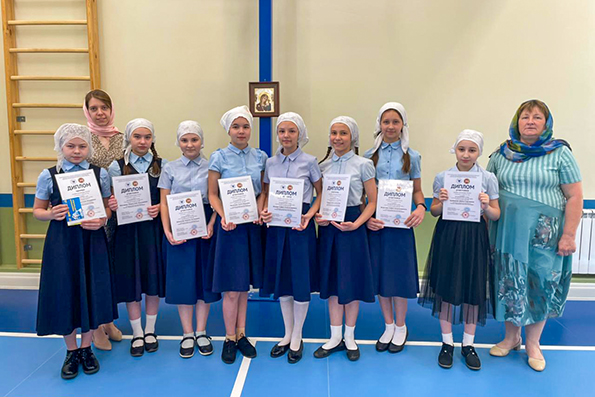 Учащаяся казанской православной гимназии стала призером олимпиады по английскому языку «Winkid»