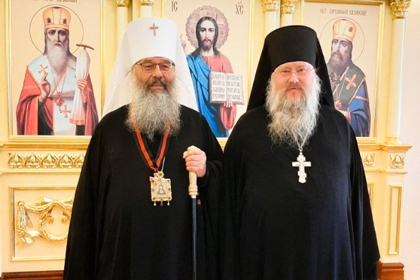 Митрополит Кирилл удостоен императорского ордена святого равноапостольного великого князя Владимира