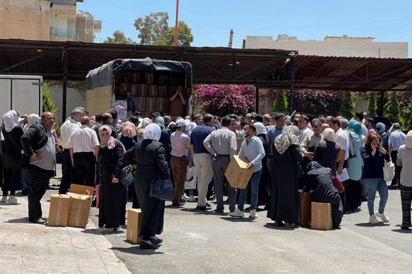 Представительство Русской Православной Церкви в Дамаске передало помощь детям сирийской провинции Дераа