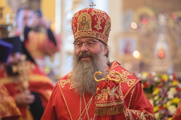 Анонс служения митрополита Кирилла 21-25 мая