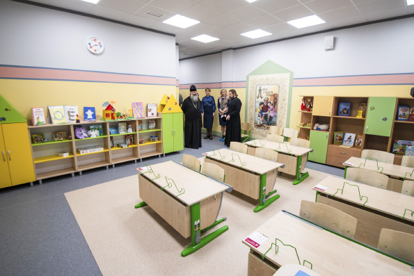 Казанский православный детский сад «Росток» получил лицензию на образовательную деятельность
