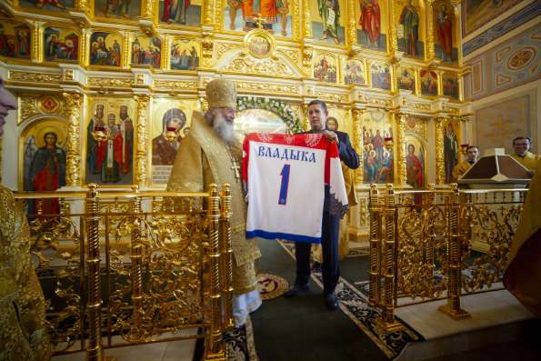 «Богу навстречу»: вице-президент Федерации хоккея РТ Андрей Рябов