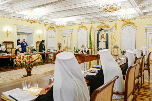 Священный Синод Русской Православной Церкви на очередном заседании принял ряд важных кадровых решений