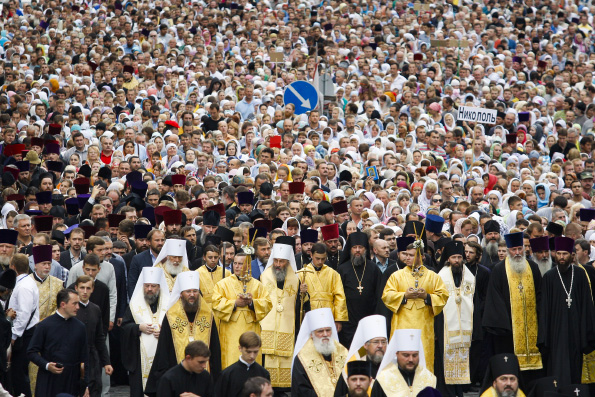 В Церкви назвали переписыванием истории законопроект, исключающий русских из числа коренных народов Украины