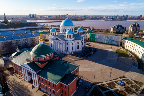 Постройки Казанско-Богородицкого монастыря