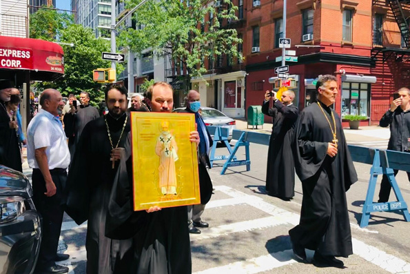 В Нью-Йорке появилась улица в честь православного святого, бывшего преподавателем Казанской духовной академии