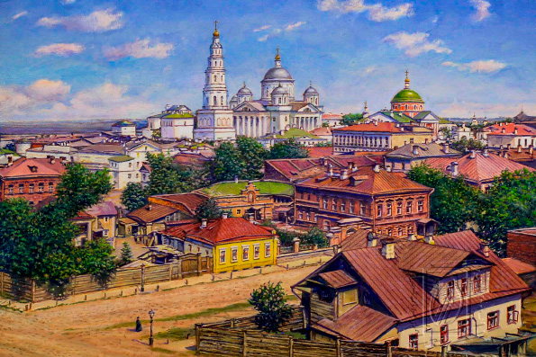 Казанско-Богородицкий монастырь — место явления великой святыни России