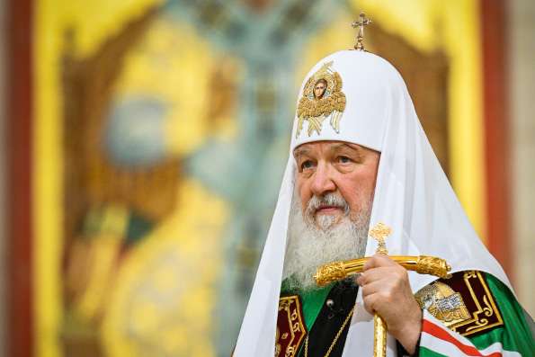Мы должны молиться о том, чтобы Господь укрепил братские чувства народов Святой Руси, — патриарх Кирилл