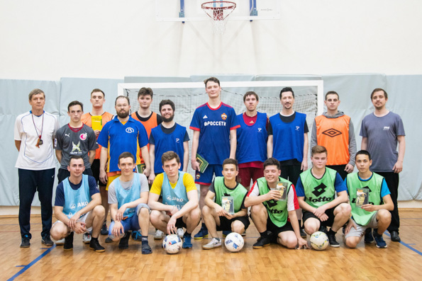 В Казанской семинарии прошёл футбольный турнир памяти диакона Димитрия Хохлова