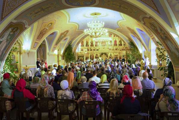 Концерт духовной музыки в праздник Святой Троицы в Духосошественском храме 