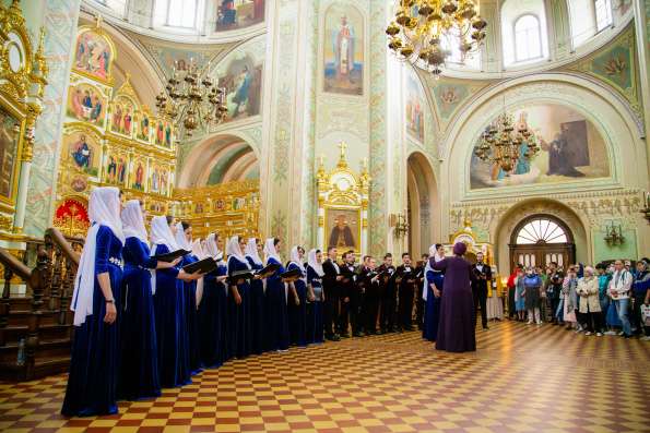 В День России в Свияжске состоялся концерт духовной музыки