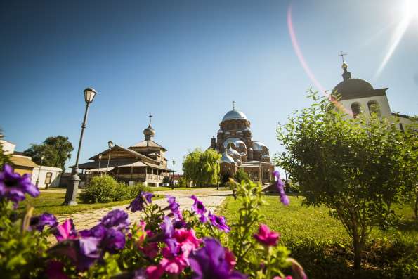 В Казанской епархии учреждён Свияжский Иоанно-Предтеченский женский монастырь