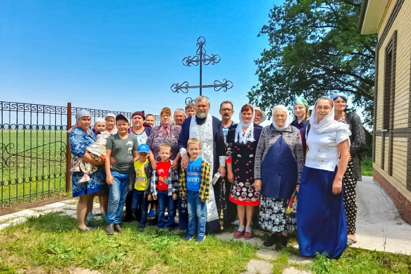 В Черемшанском благочинии молитвенно почтили память расстрелянного священника Константина Сергеева