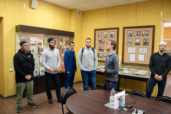 Казанскую духовную семинарию посетила делегация Болгарской исламской академии