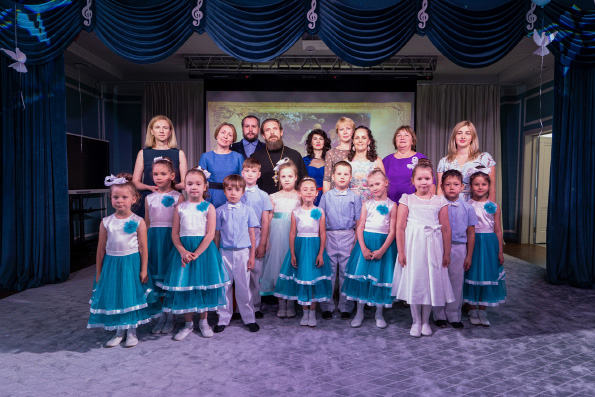 Состоялся первый выпуск казанского православного детского сада «Росток»