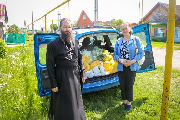 Свято-Авраамиевский приход города Болгар оказывает помощь многодетным семьям