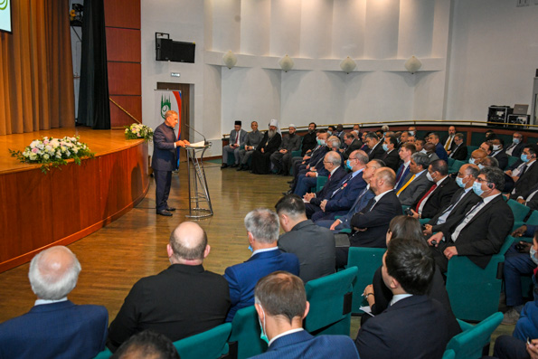 Митрополит Кирилл посетил презентацию Группы стратегического видения «Россия — Исламский мир» в МИД России