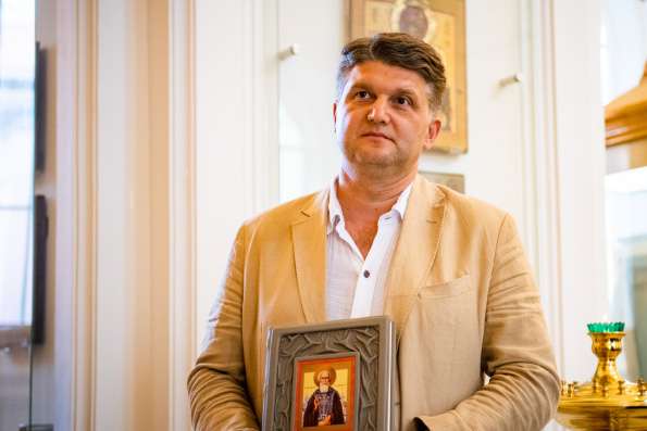«Богу навстречу»: директор издательского дома «Логос» Максим Андреев