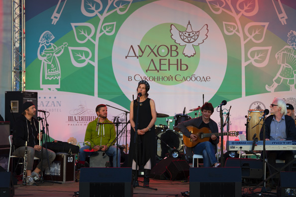 Гала-концерт фестиваля «Духов день в Суконной Слободе»