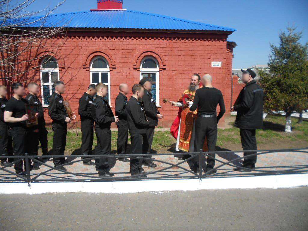 В тюремных храмах Татарстана совершаются богослужения пасхальным чином