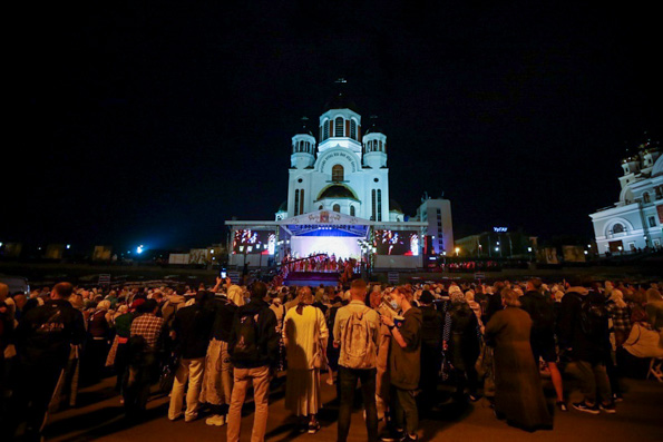 Паломники из Татарстана посетили фестиваль «Царские дни» в Екатеринбурге
