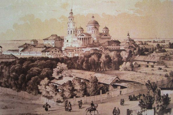 Казанско-Богородицкий монастырь: посещение обители Высочайшими особами