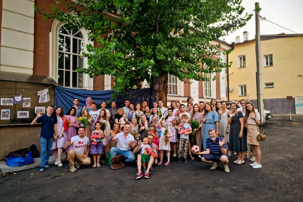 Молодежный отдел Казанской епархии организовал вечер, посвященный преподобному Сергию Радонежскому