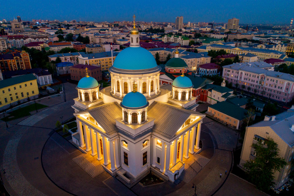 Главные события Татарстанской митрополии 2021 года