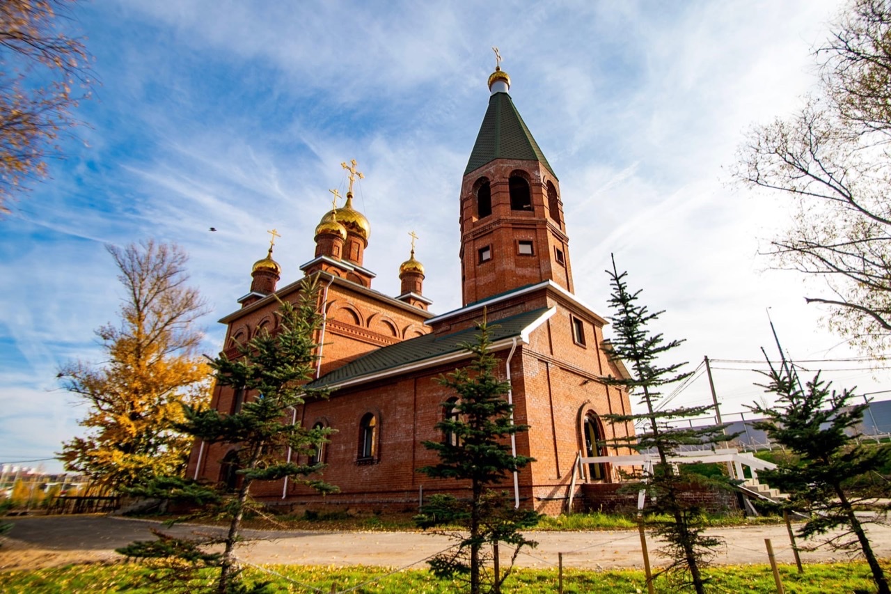 Митрополит Кирилл совершил всенощное бдение в Ильинском храме в Борисково