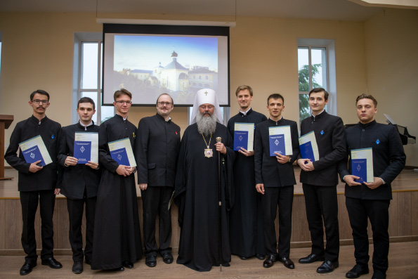 Митрополит Кирилл возглавил торжества по случаю 19-го выпуска Казанской духовной семинарии