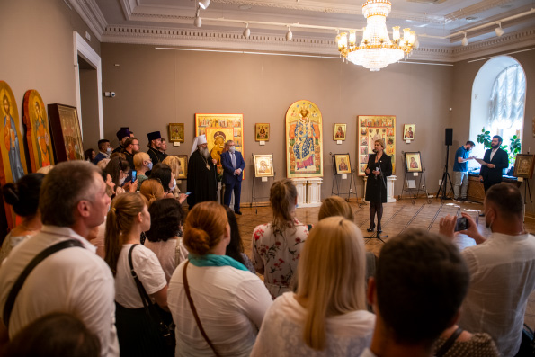 Выставка современных иконописных школ открылась в Казани
