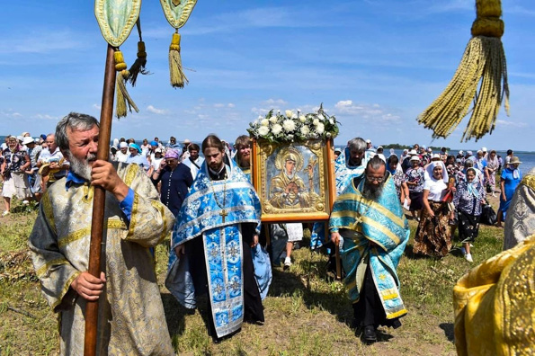В Алексеевском благочинии прошли торжества по случаю 205-летия обретения списка иконы Божией Матери «Ахтырская»