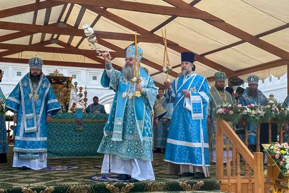 Митрополит Кирилл принял участие в состоявшихся в Ярославле торжествах по случаю празднования Толгской иконе Божией Матери