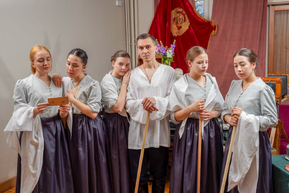 Православная молодежь Казани представит в Зеленодольске постановку о войне