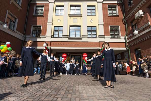 В казанской православной гимназии отметили День знаний