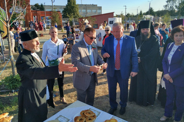 Епископ Иннокентий принял участие в праздничных мероприятиях, посвященных 240-летию Чистополя