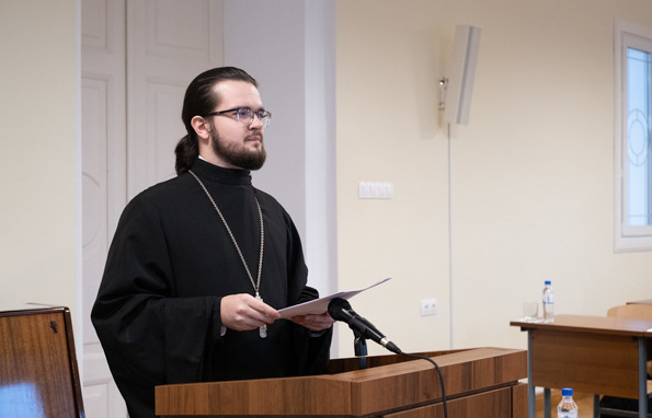 Преподаватель Казанской духовной семинарии защитил кандидатскую работу в Московской духовной академии