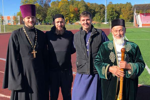 Представители Казанской епархии и ДУМ РТ обсудили вопросы сотрудничества в деле популяризации физической культуры и спорта