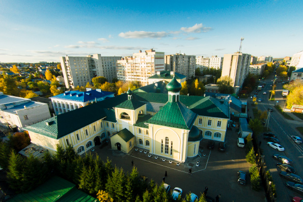 Храм праведного Иоанна Кронштадтского в Казани