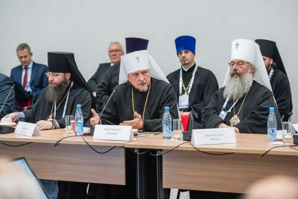 В рамках Международного форума «Россия — спортивная держава» в Казани состоялся круглый стол «Спорт и религия. Стратегии сотрудничества»