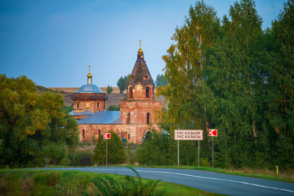 В селе Русские Казыли действует православный центр помощи нарко- и алкозависимым «Благовещение»
