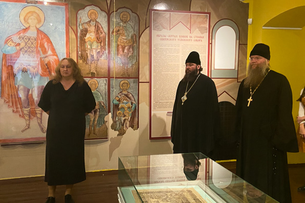 В Свияжске открылась выставка, посвященная 800-летию со дня рождения Александра Невского