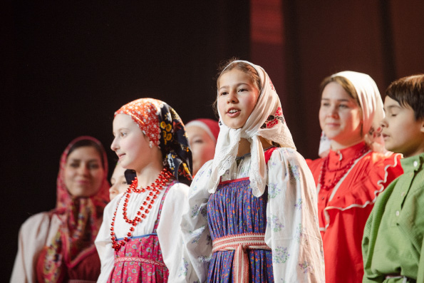 Объявлен набор в казанскую фольклорно-этнографическую студию «Духов день»