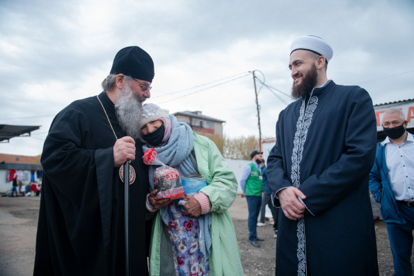 Любовь к Богу и ближним: православные и мусульмане Татарстана совместно развивают социальное служение