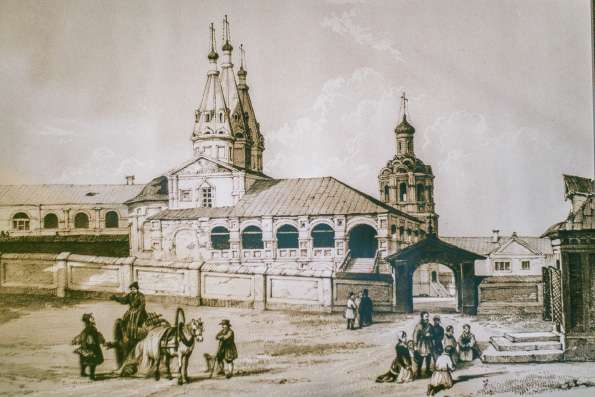 Иоанно-Предтеченский монастырь в Казани