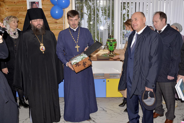 Открытие новой воскресной школы в Зеленодольске прошло с участием представителей Правительства РТ и командования ВМФ России