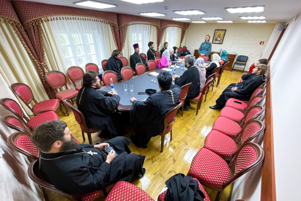 В Чистопольской епархии обсудили вопросы социального служения