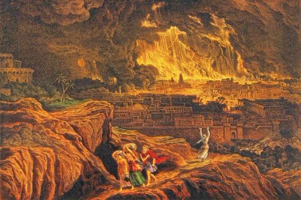 Взрыв метеорита разрушил Иерихон и прообраз Содома и Гоморры, считает группа ученых