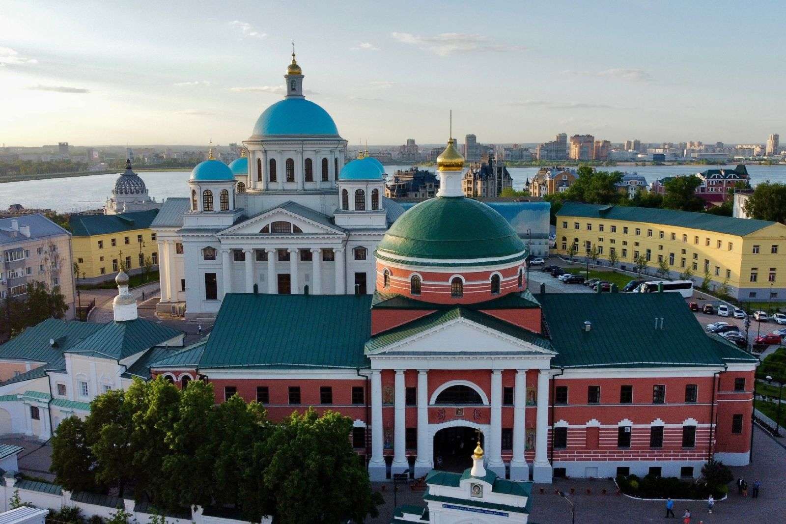 Казанский Богородицкий монастырь в Казани