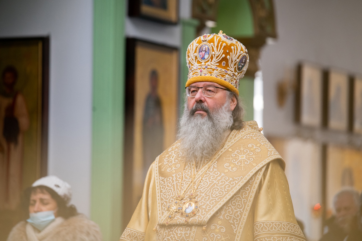 Анонс служения митрополита Кирилла 27-28 ноября